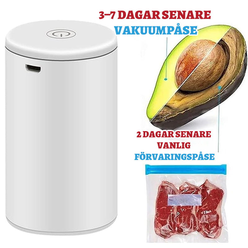 Bärbar Vakuumförslutare