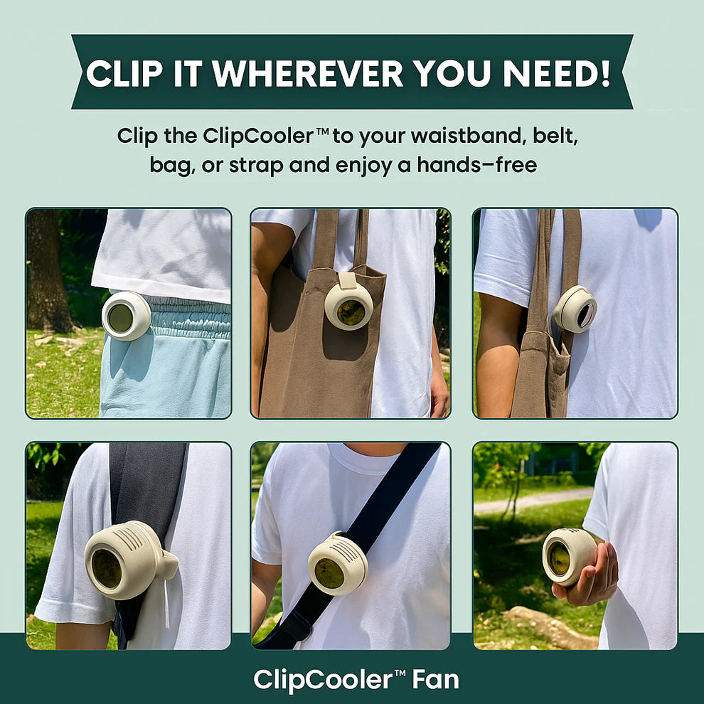 ClipCooler™-fläkt