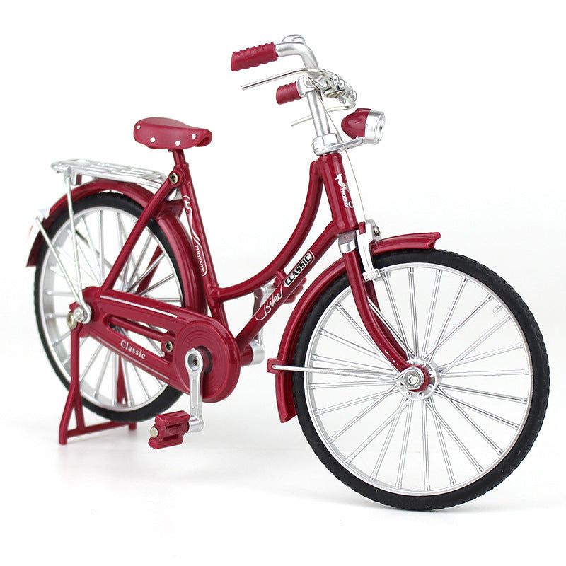 đ„2025 Hot SaleđČAlloy Bicycle Model Small Ornaments