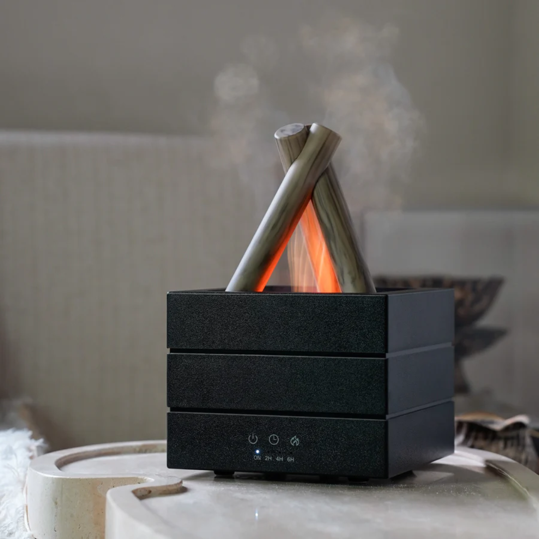 Flames Luftfuktare Diffusor för eterisk olja