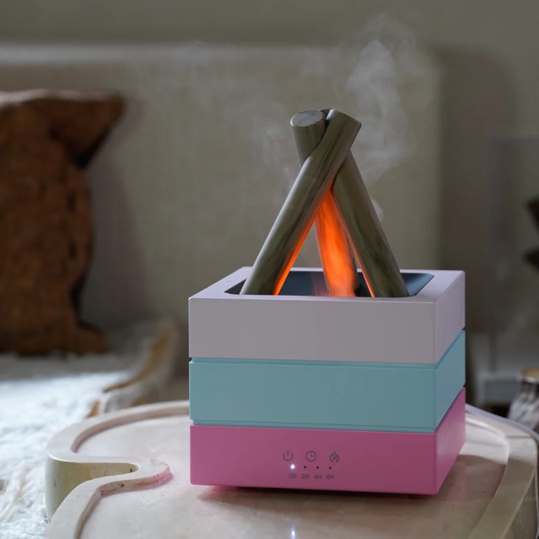 Flames Luftfuktare Diffusor för eterisk olja