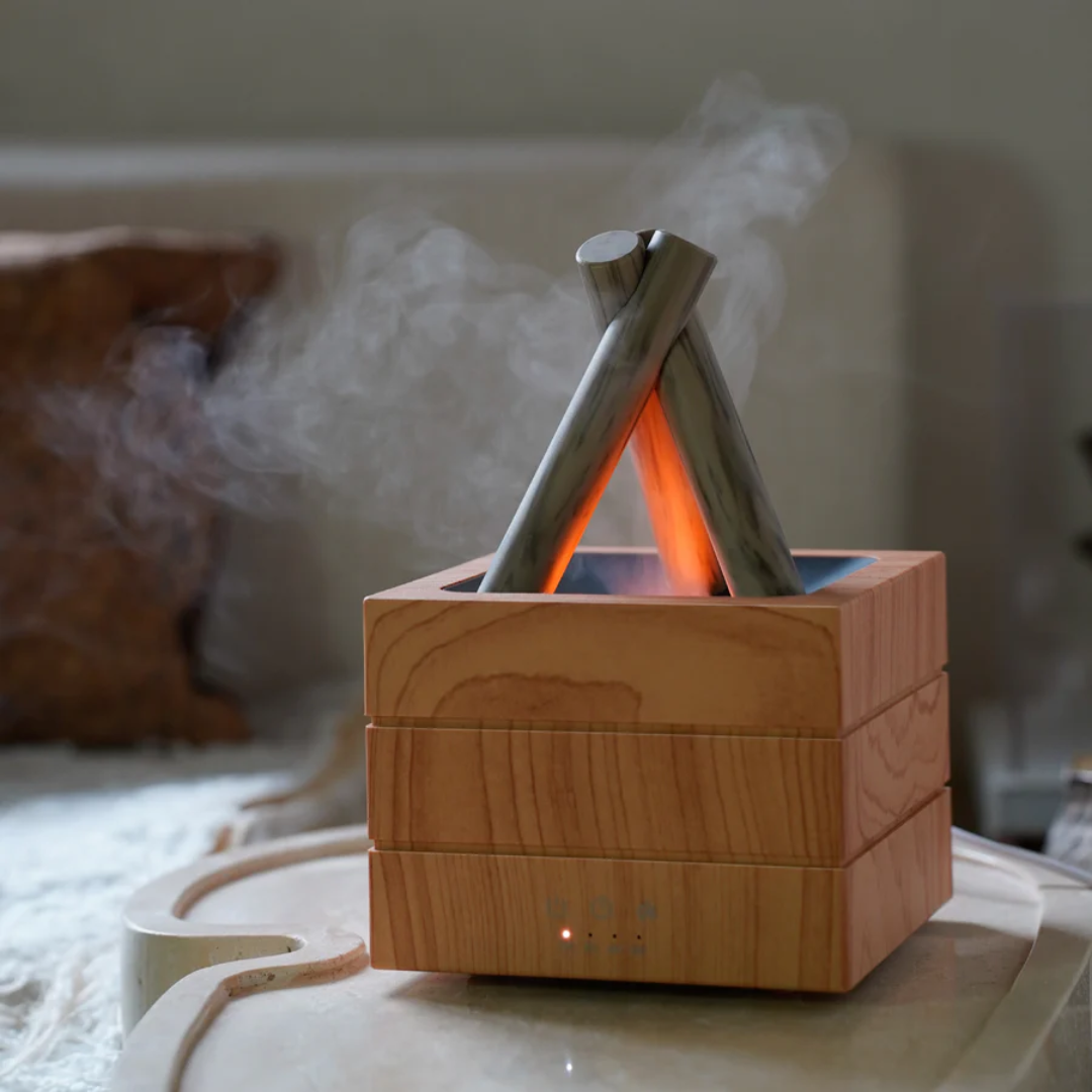 Flames Luftfuktare Diffusor för eterisk olja