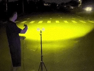 MotoBeam LED-strålkastare