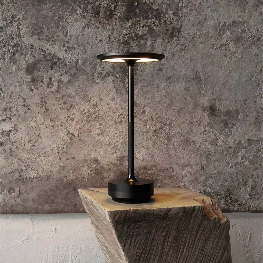 Touch-Laddande Ufo-Skrivbordslampa