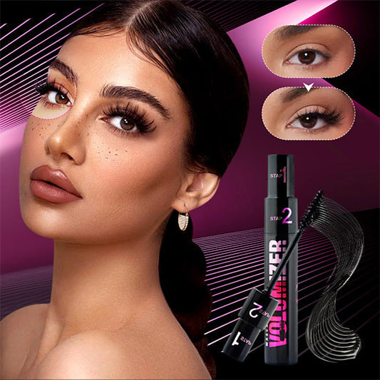 Long Thick Curl Duo Eyelash Mascara đ„ Köp 1 fĂ„ 1 gratisđ„