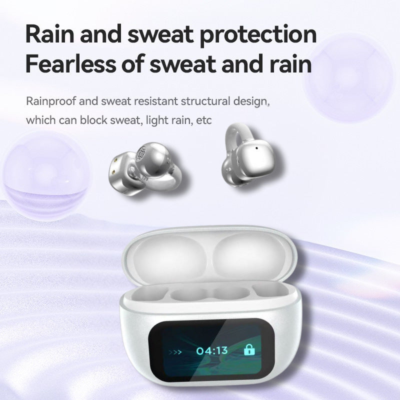 đ Smarta Bluetooth-hörlurar med pekskĂ€rm đ