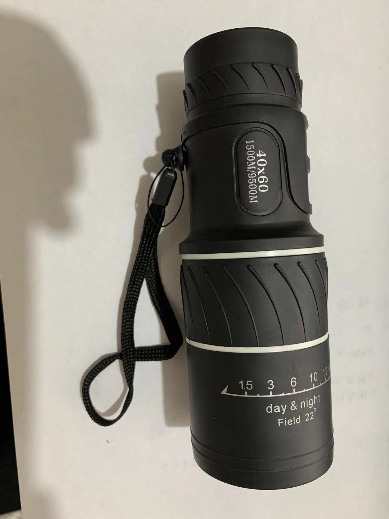 Monokulärt nattseende-teleskop