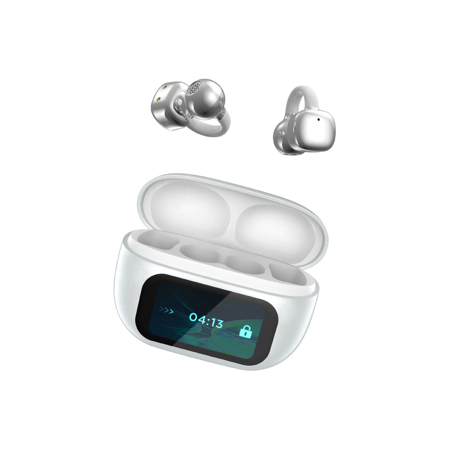 đ Smarta Bluetooth-hörlurar med pekskĂ€rm đ