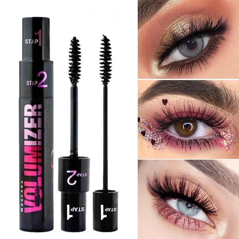 Long Thick Curl Duo Eyelash Mascara đ„ Köp 1 fĂ„ 1 gratisđ„