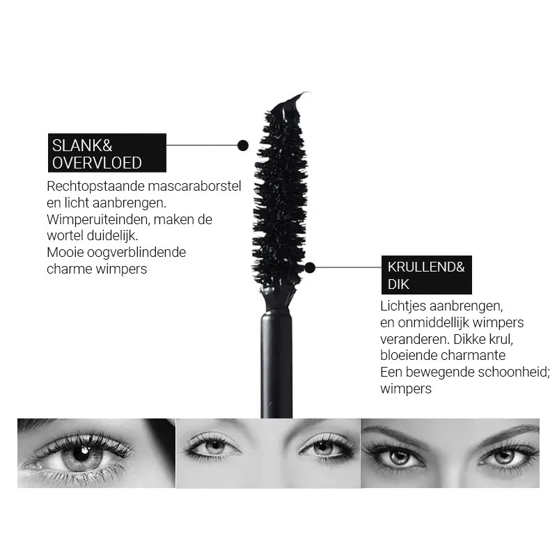 Long Thick Curl Duo Eyelash Mascara đ„ Köp 1 fĂ„ 1 gratisđ„