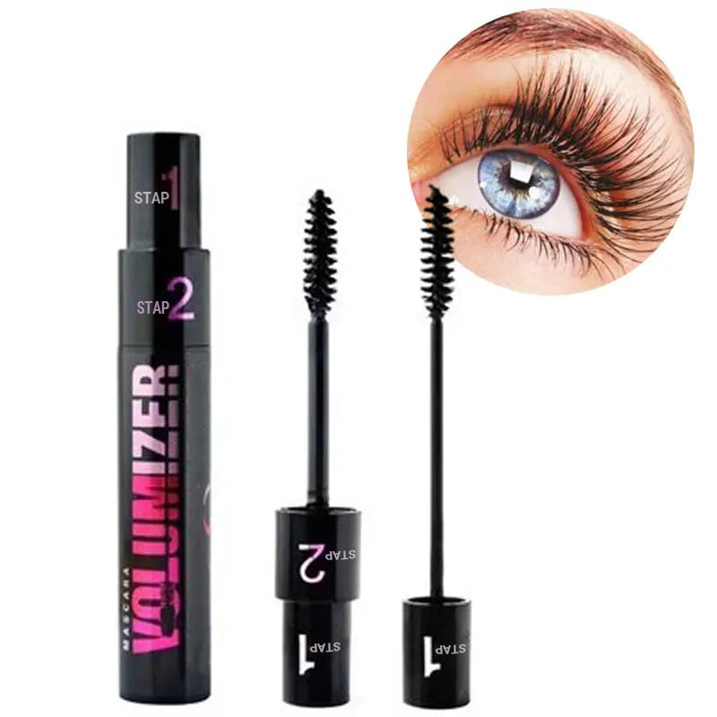 Long Thick Curl Duo Eyelash Mascara đ„ Köp 1 fĂ„ 1 gratisđ„
