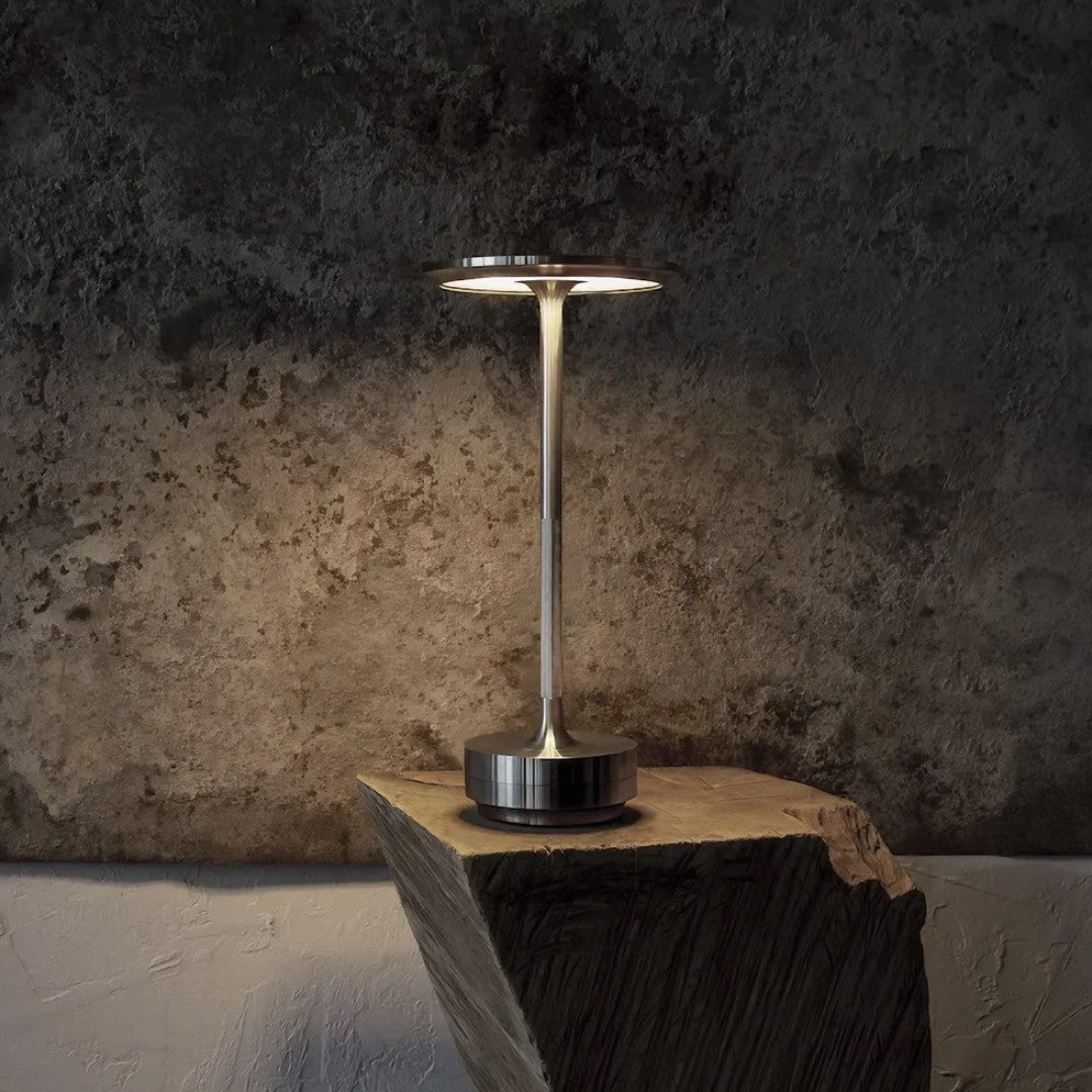 Touch-Laddande Ufo-Skrivbordslampa