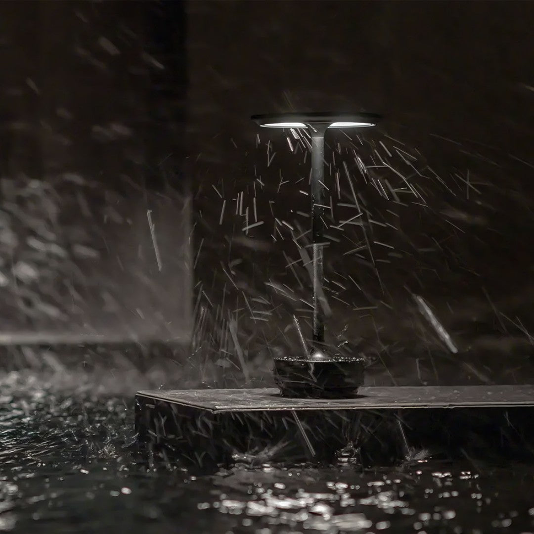 Touch-Laddande Ufo-Skrivbordslampa