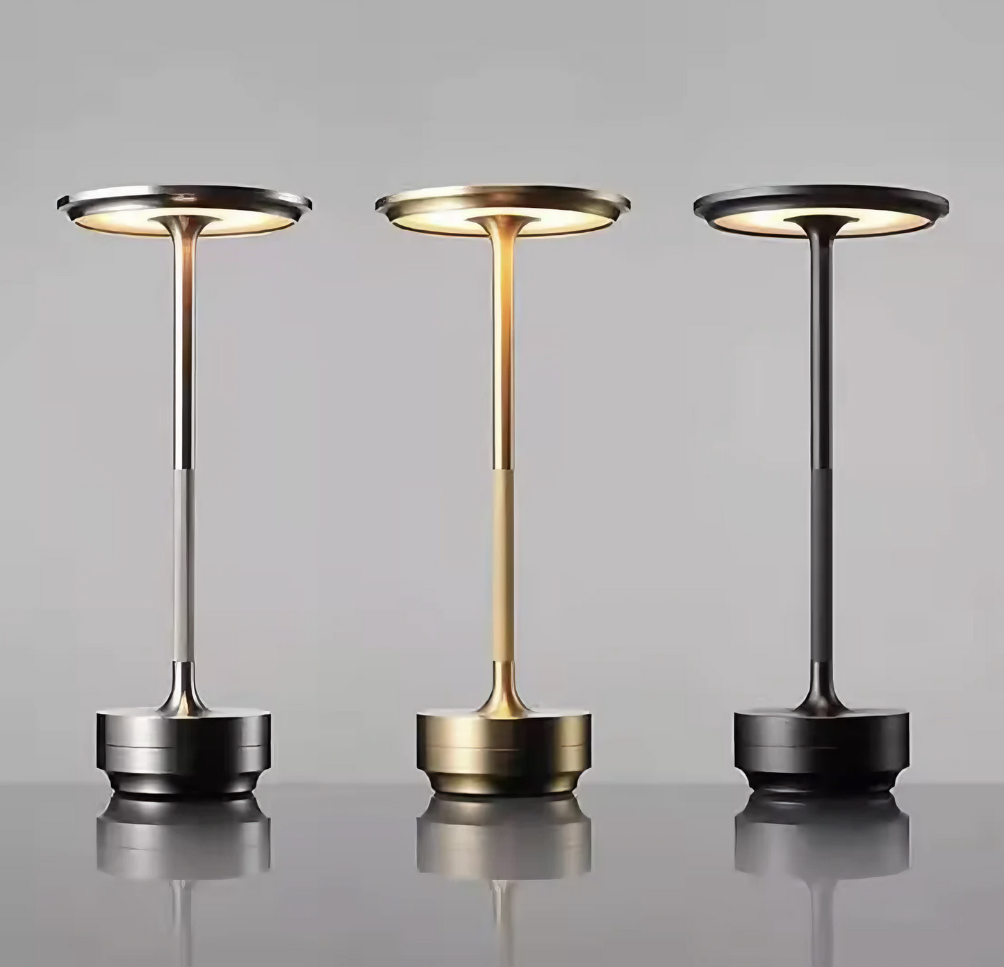 Touch-Laddande Ufo-Skrivbordslampa