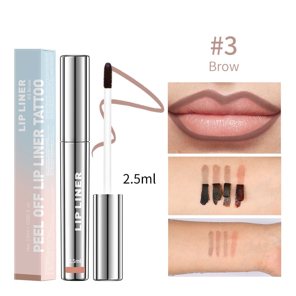 Tear Off LĂ€ppglans Lip Liner