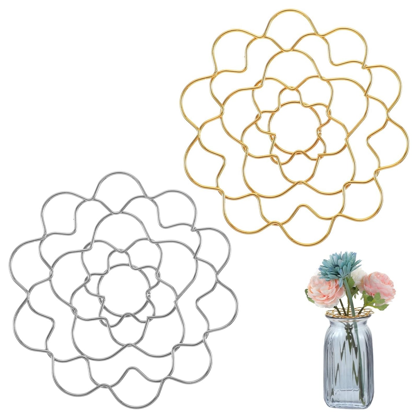 đž Rostfritt StĂ„l Blomstergaller Organizer â»ïž
