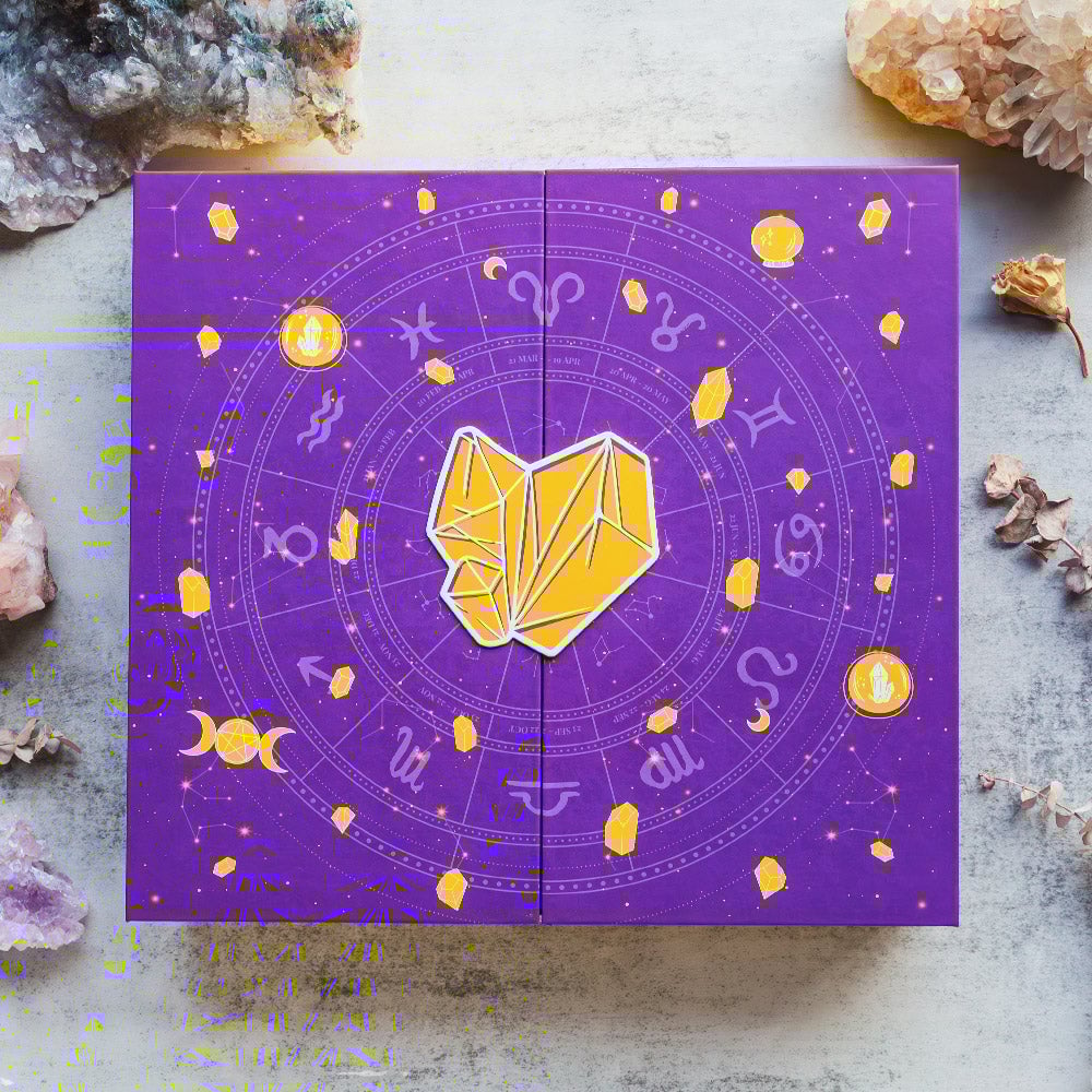 đReiki Halloween Countdown PresentboxđźMagin med healing och energiöverföring!