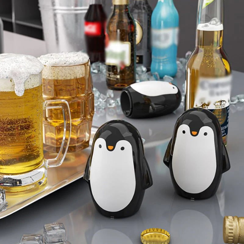 ⚡Köp 1 få 2 gratis!- Penguin rostfri flasköppnare