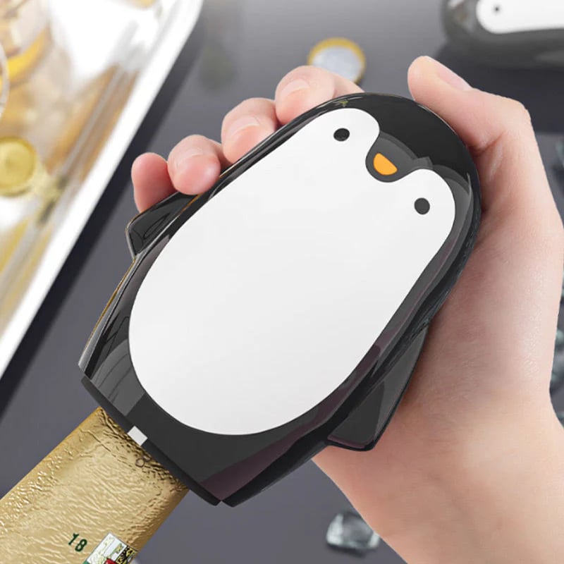 ⚡Köp 1 få 2 gratis!- Penguin rostfri flasköppnare