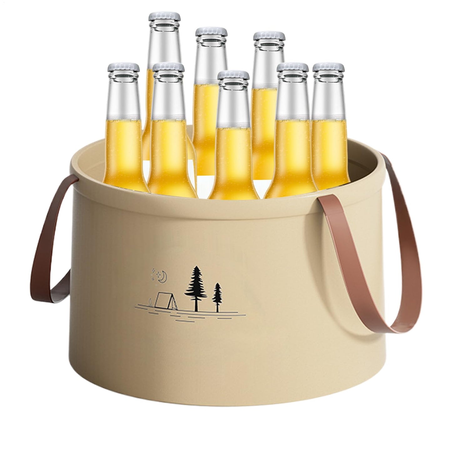 Hopfällbar vattentank