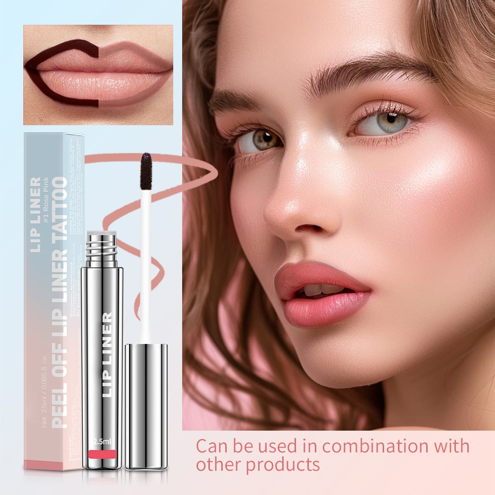 Tear Off LĂ€ppglans Lip Liner