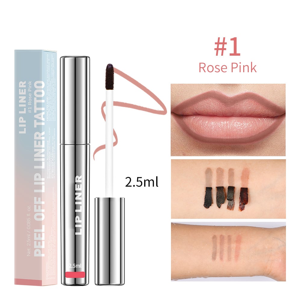 Tear Off LĂ€ppglans Lip Liner