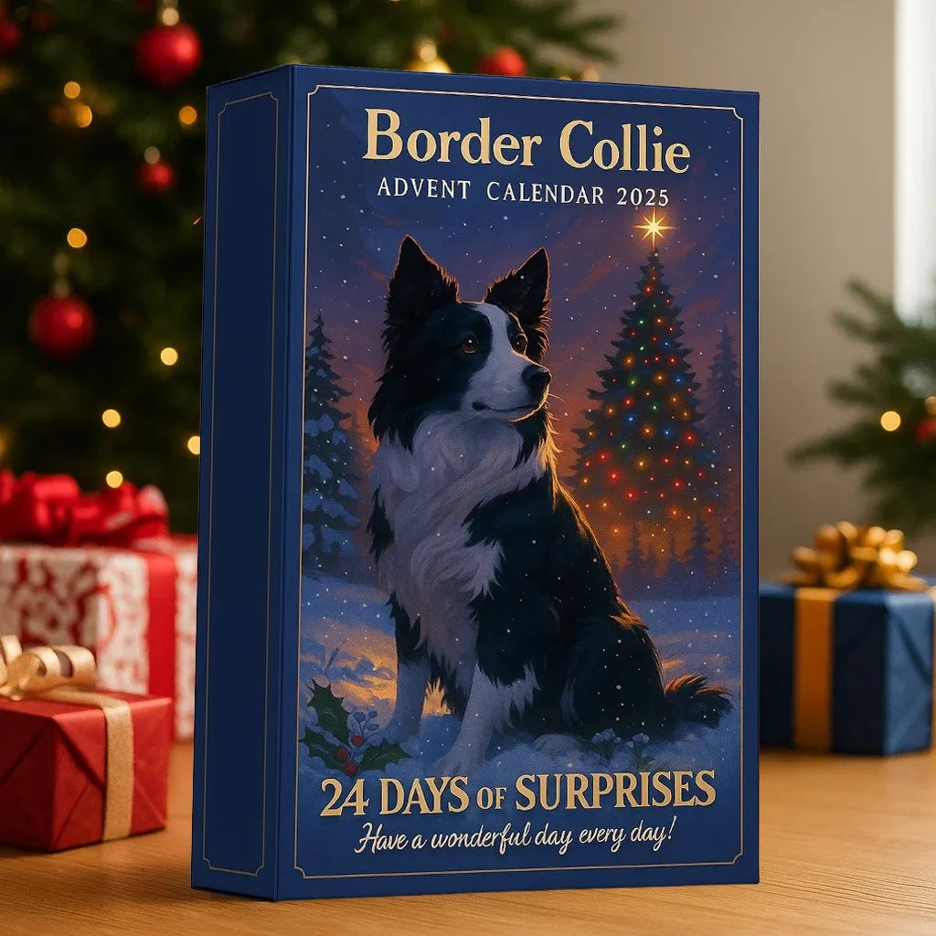 Border Collie Adventskalender 2026