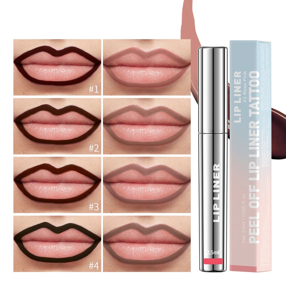 Tear Off LĂ€ppglans Lip Liner