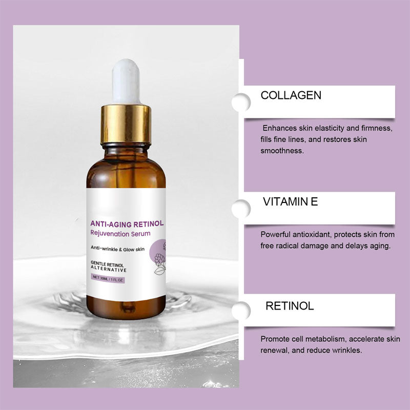 đ2025 Nytt kollagen Retinol föryngringsserum