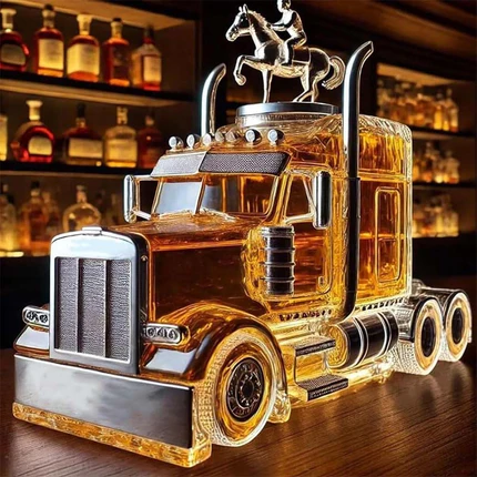 Mustang Whiskyflaska