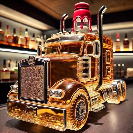 Mustang Whiskyflaska