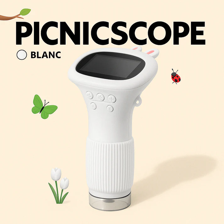 Picnicscope – Mikroskopet för barn
