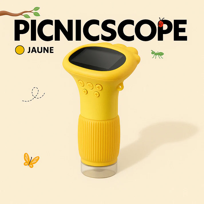 Picnicscope – Mikroskopet för barn