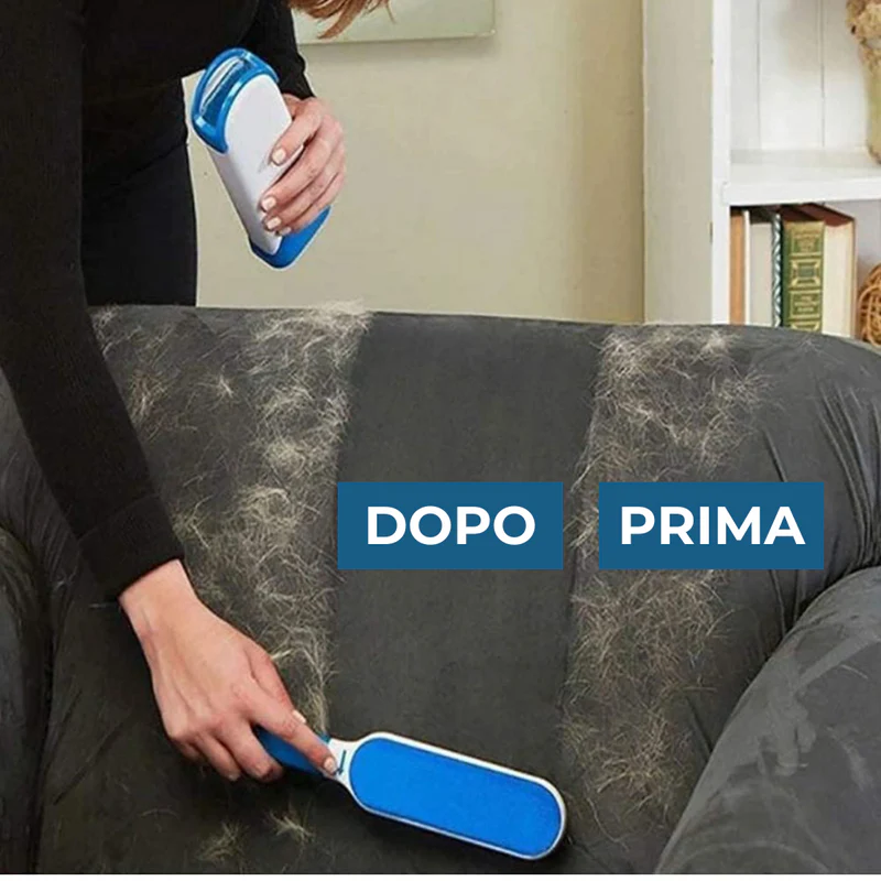 Borste för att fånga hår ©
