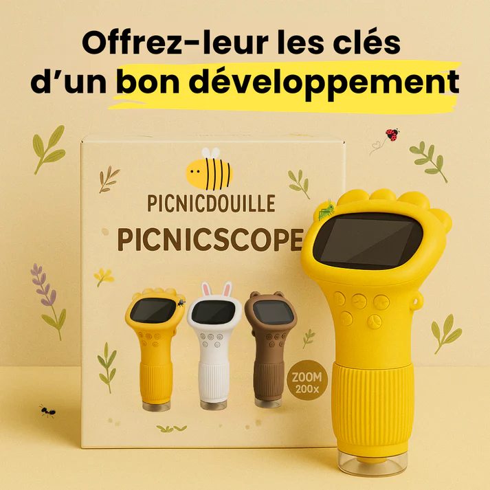 Picnicscope – Mikroskopet för barn