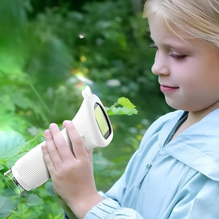 Picnicscope – Mikroskopet för barn