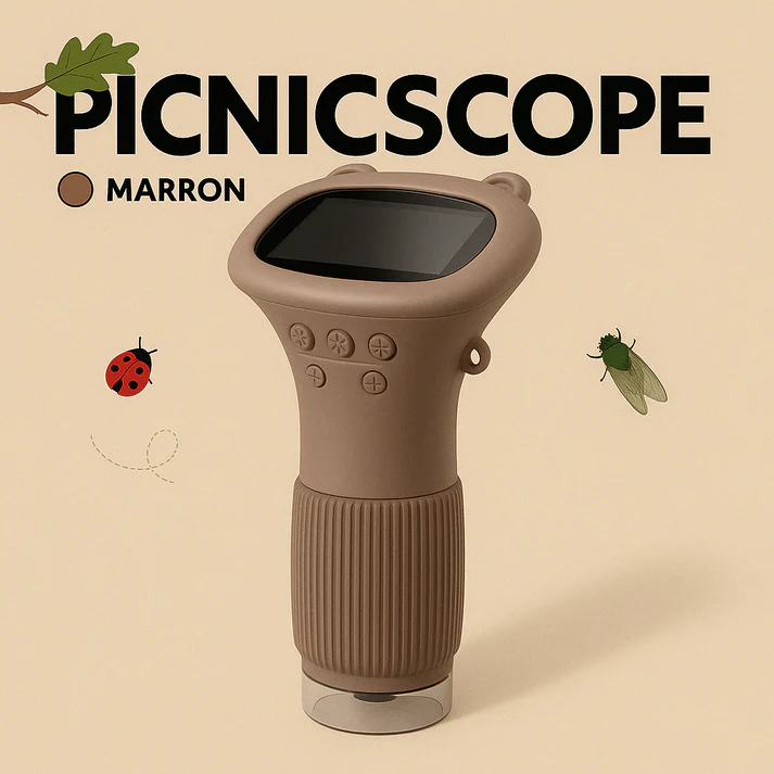 Picnicscope – Mikroskopet för barn