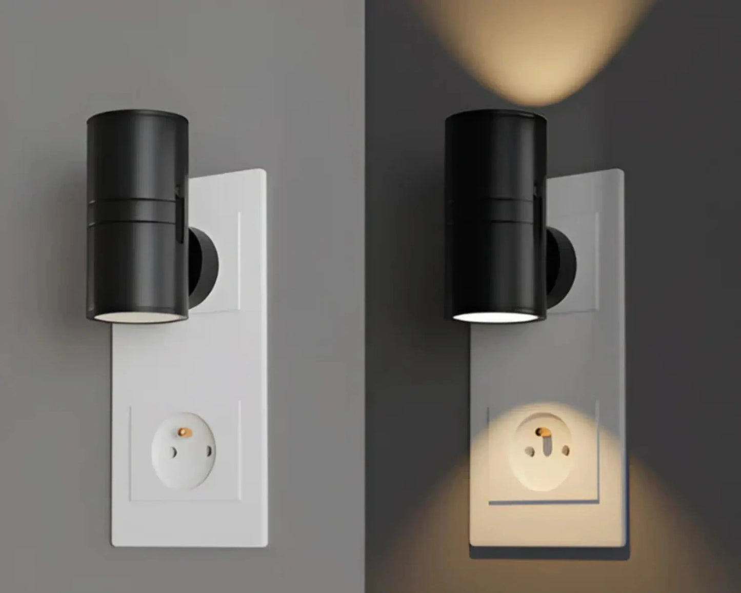 Cylindrisk Led-Nattlampa