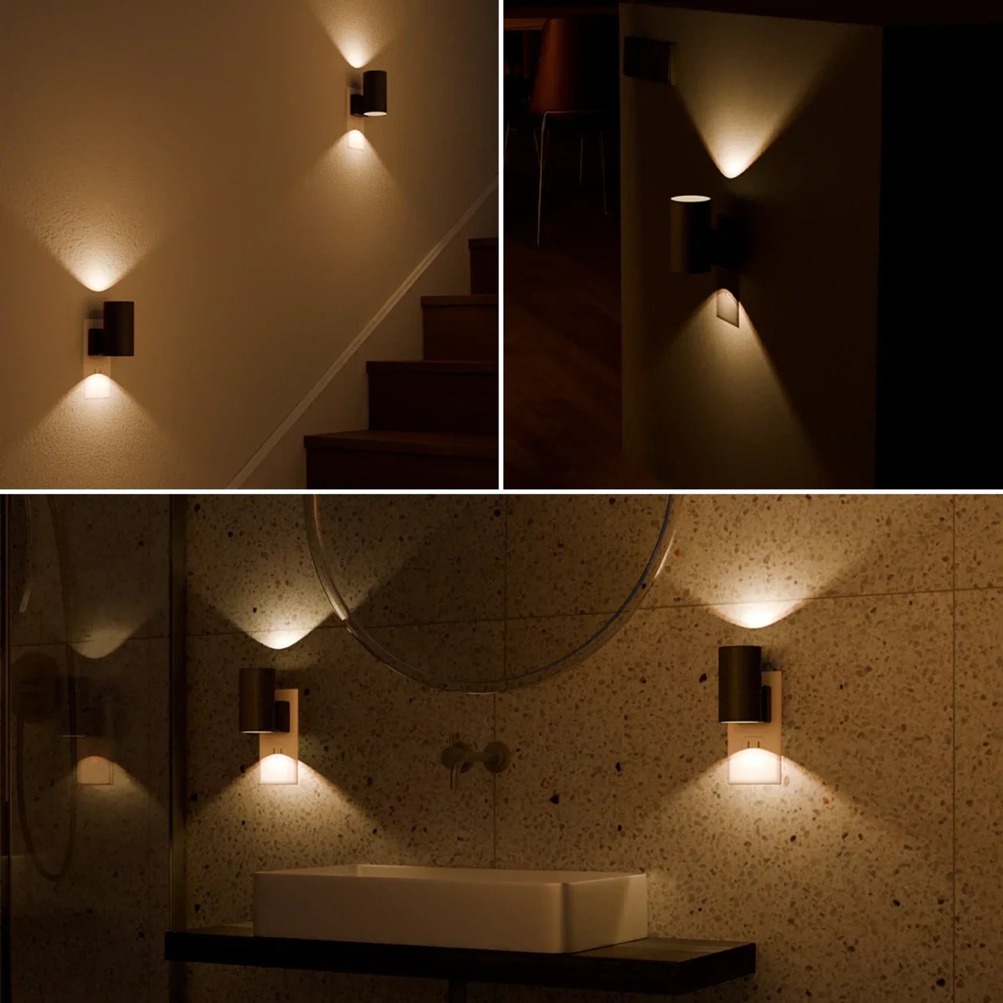 Cylindrisk Led-Nattlampa