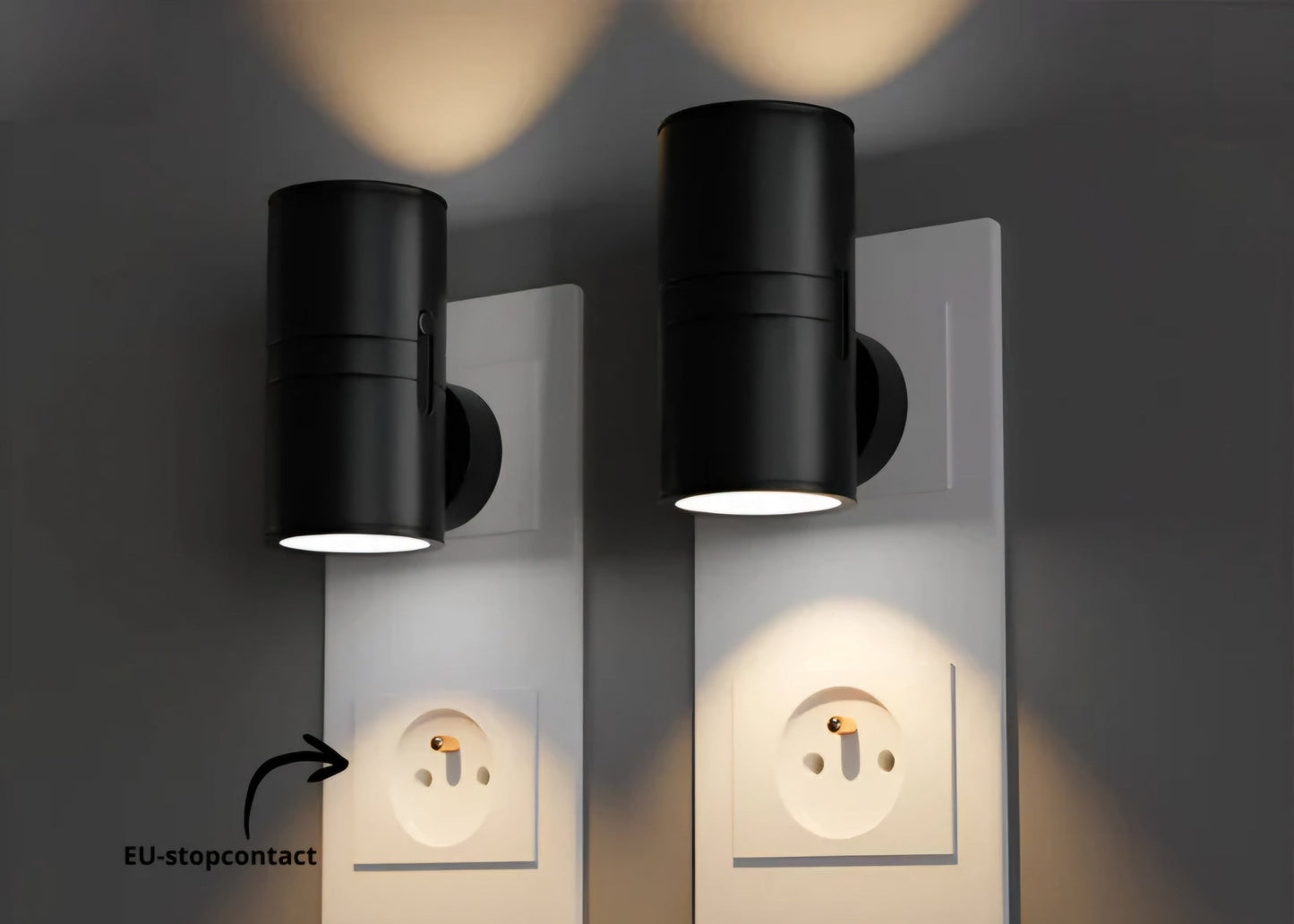 Cylindrisk Led-Nattlampa