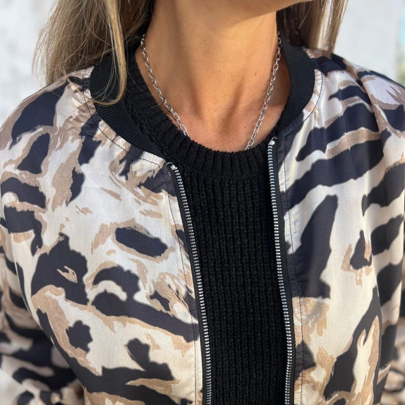 🌸Leopardmönstrad jacka för kvinnor🌸