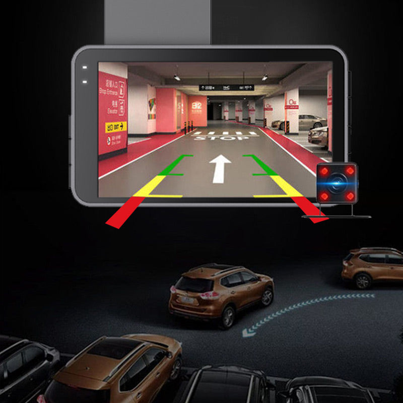 ✨HD bilkamera med WiFi och GPS