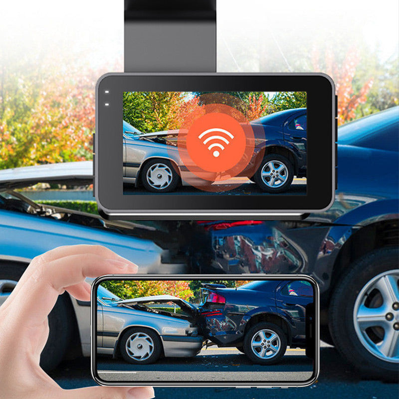 ✨HD bilkamera med WiFi och GPS