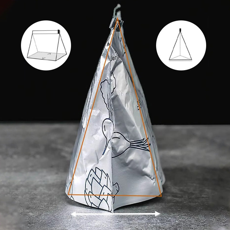 Aluminiumfolie antibakteriell färskhållningspåse