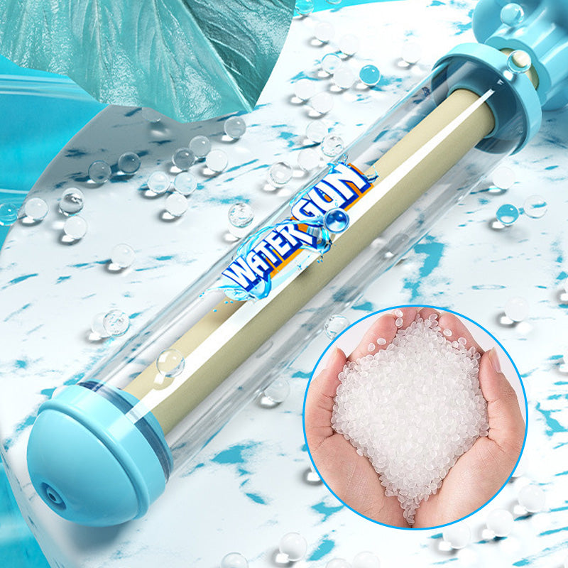 đ§Köp en fĂ„ en gratisđPusher Type Fun Fyrverkerier Vatten Jet Spray Leksak