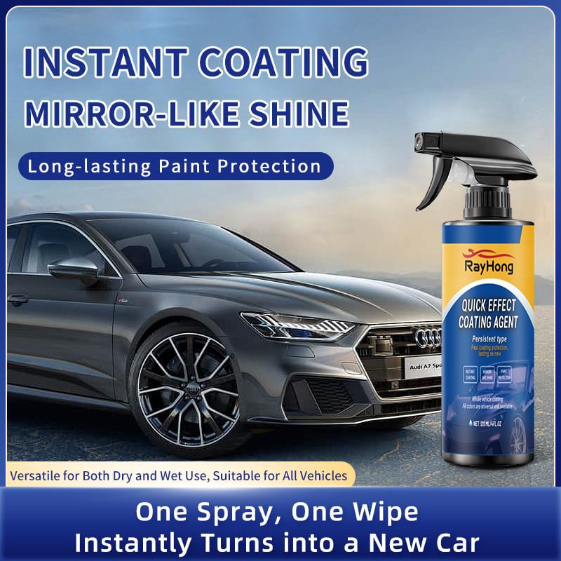 đ„RengöringsförsĂ€ljningđ„Avancerad snabbverkande bilbelĂ€ggningsspray