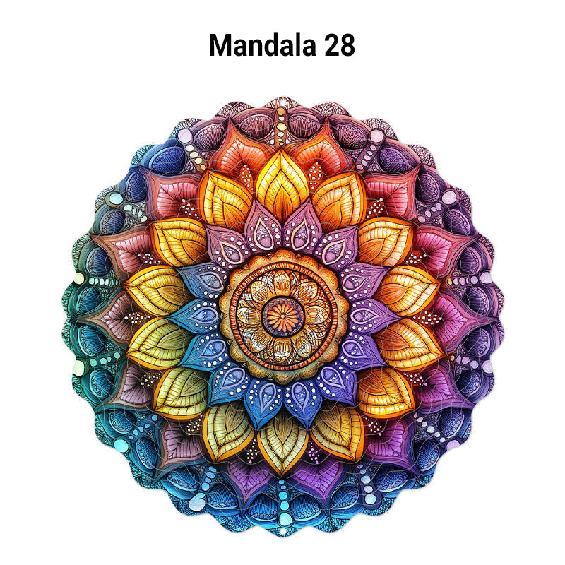 3D färgglada roterande vindspel prydnad