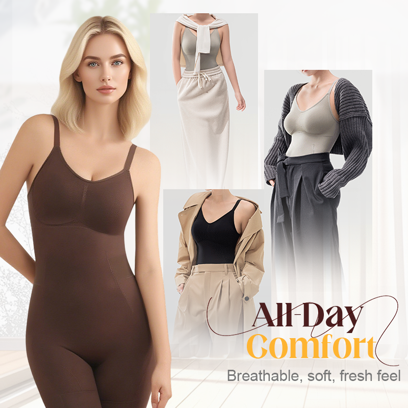 Seamless Sculpting Bodysuit för kvinnor