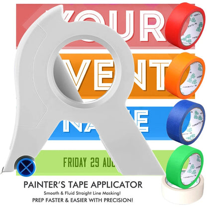 Heminredning Masking Tape Skärverktyg