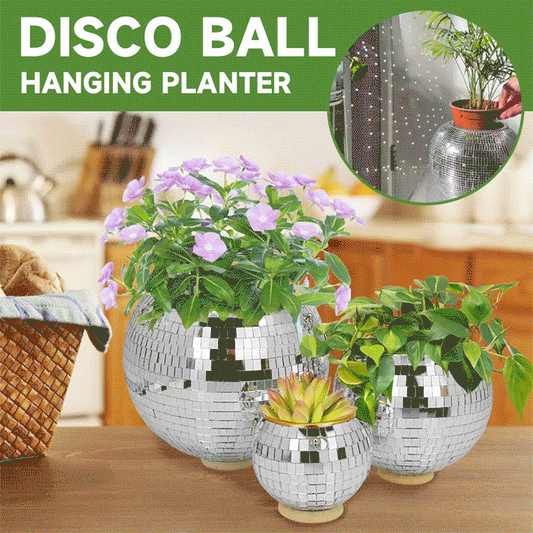 Hängande planteringskärl för discokula